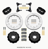 15-21 Ford Mustang Wilwood 140-14103 Dynapro Radial Front Drag Brake Kit